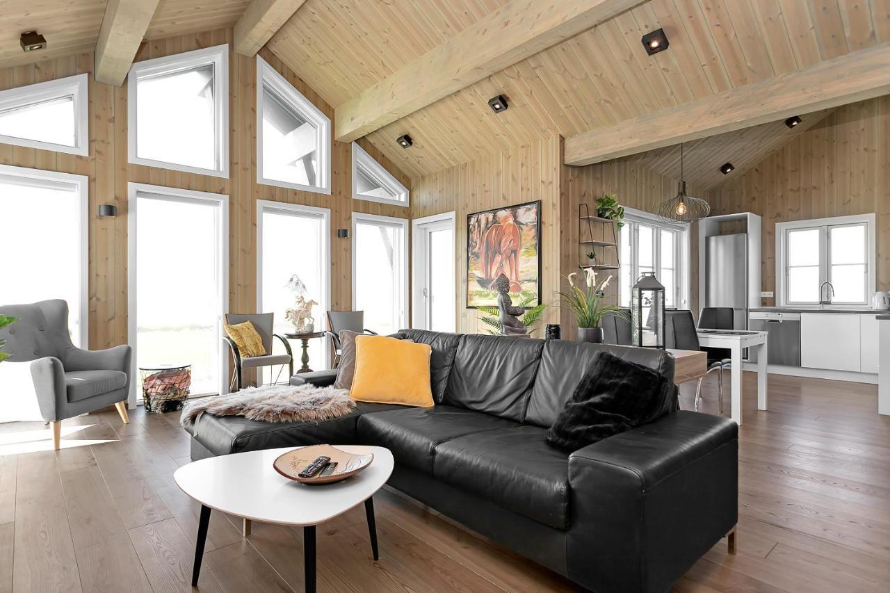 Luxury Country Cottage With 360° Mountain View Brautarholt Exterior foto