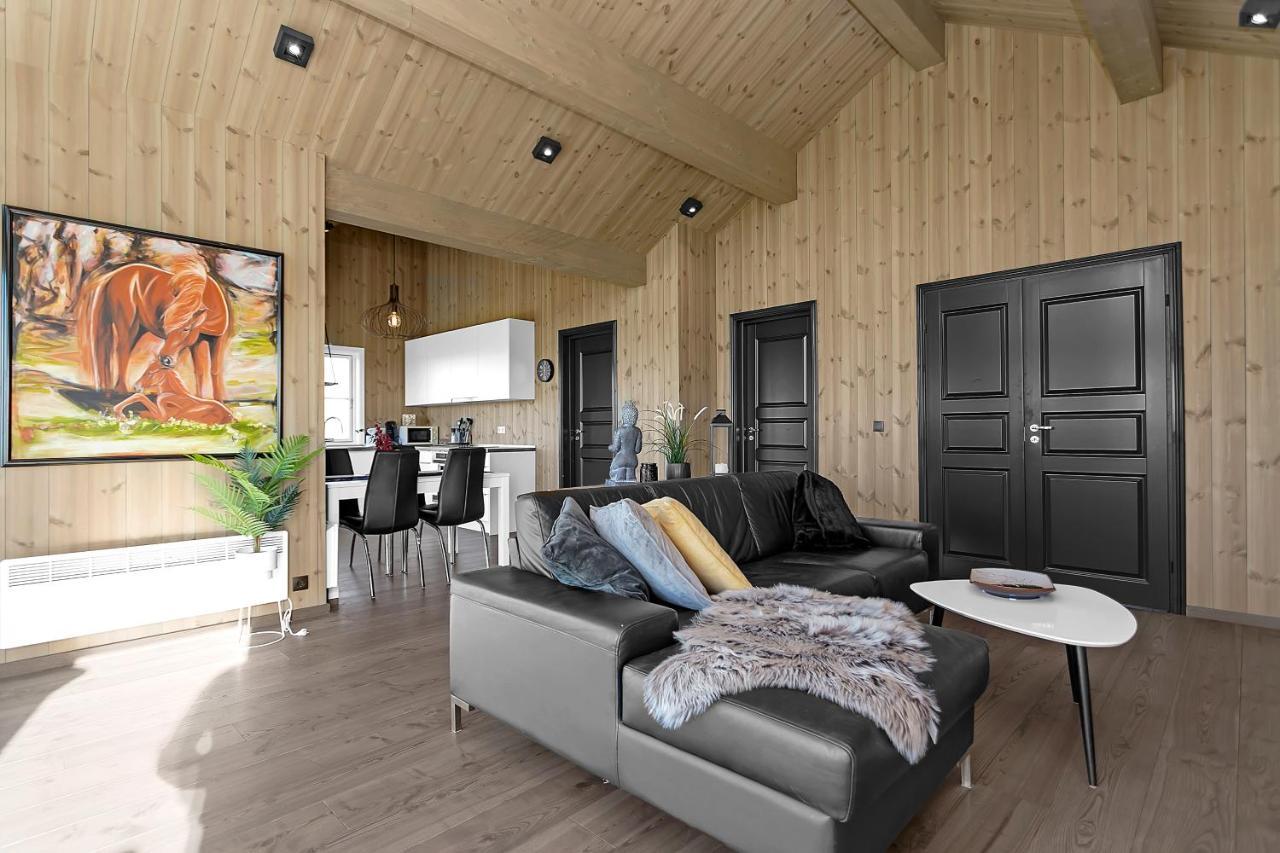 Luxury Country Cottage With 360° Mountain View Brautarholt Exterior foto