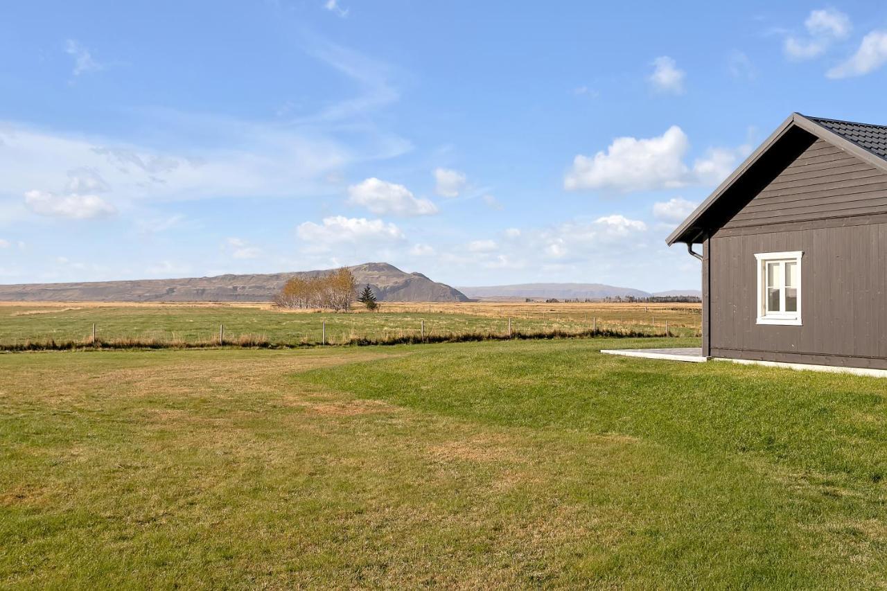 Luxury Country Cottage With 360° Mountain View Brautarholt Exterior foto