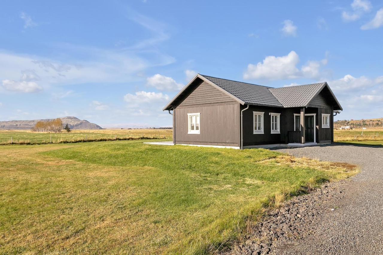 Luxury Country Cottage With 360° Mountain View Brautarholt Exterior foto