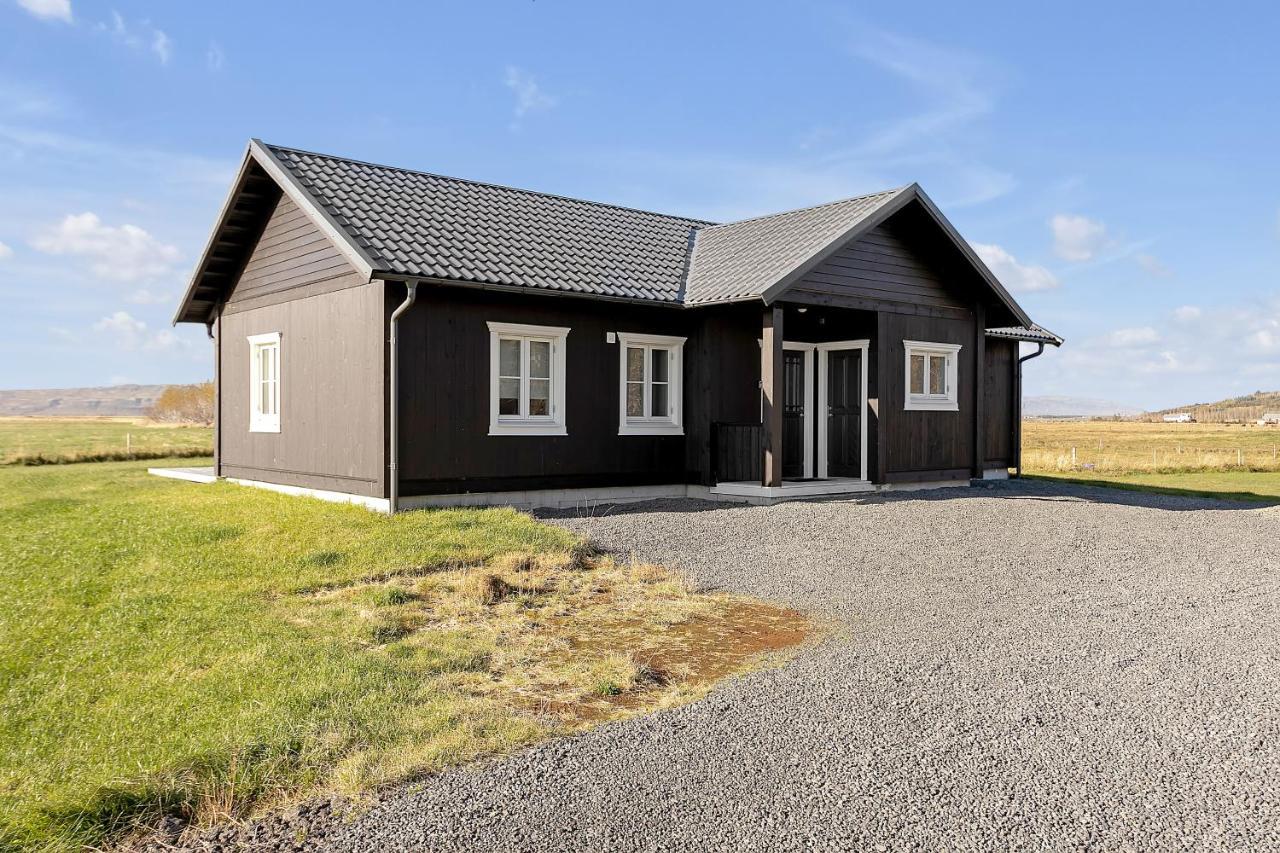Luxury Country Cottage With 360° Mountain View Brautarholt Exterior foto